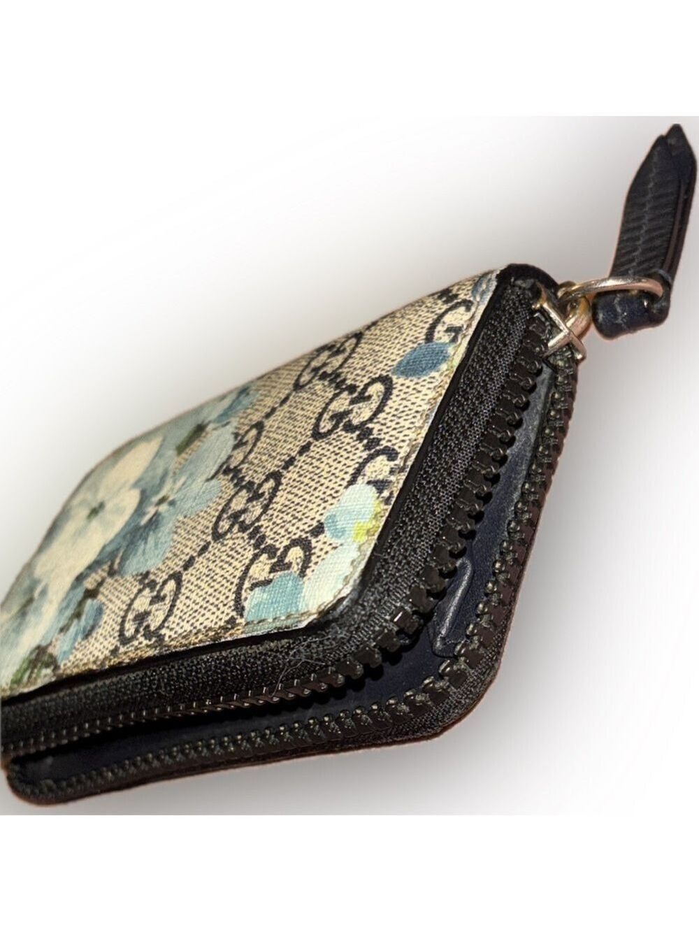 Gucci Floral Card Zipper Wallet - Picture 8 of 13